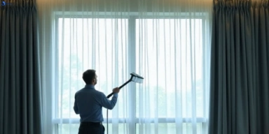 Commercial drapes cleaning service clontarf-nsw hotels offices